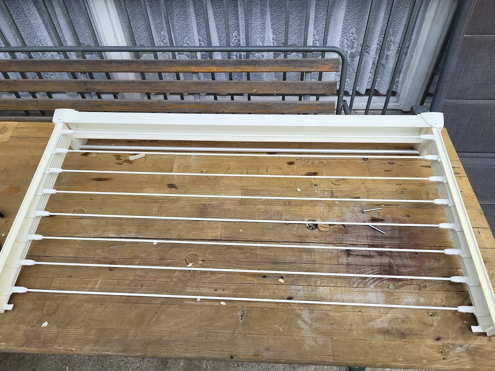 Wäschetrockner Leifheit Telegant Plus 100 VS