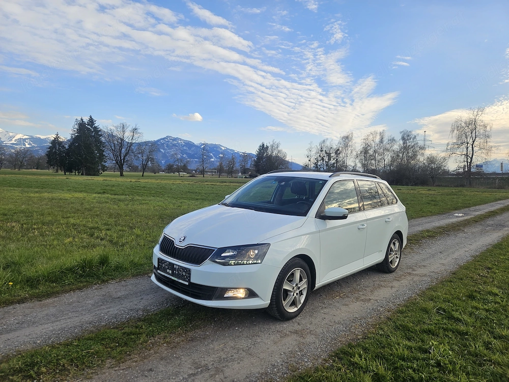 SKODA FABIA  TDi BJ -2016 Nur 118,000km