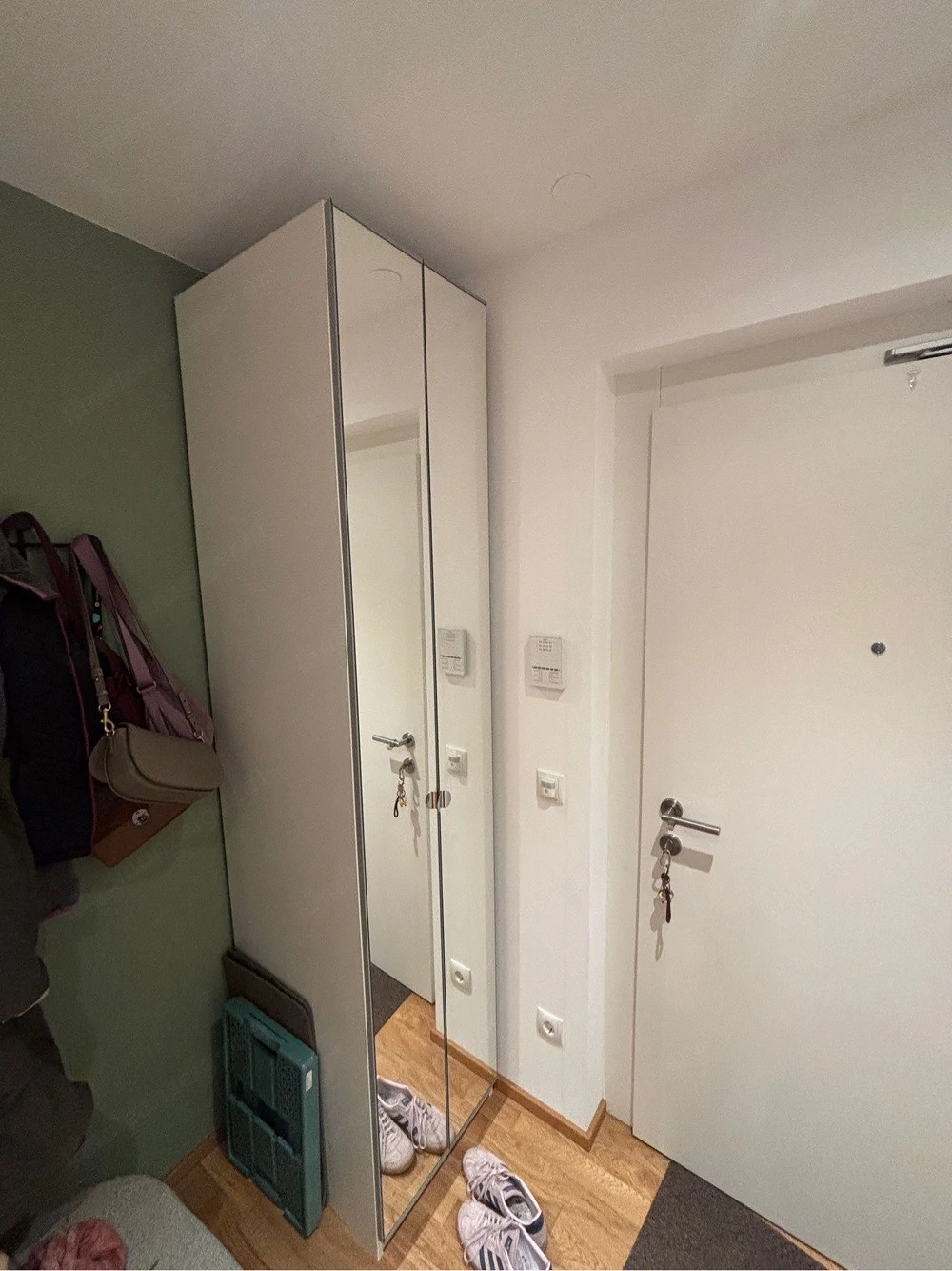 IKEA PAX Schrank mit Spiegeltüren