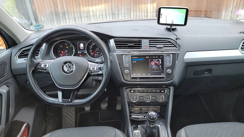 VW Tiguan Comfortline TDI 4-Motion
