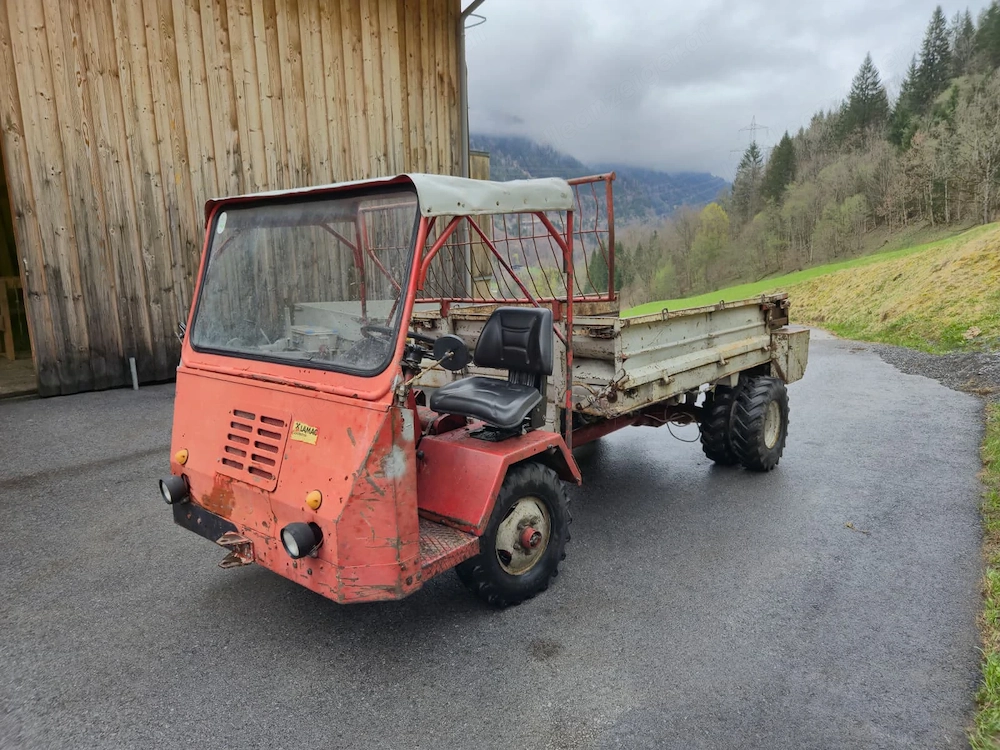 Aebi TP 20 Transporter