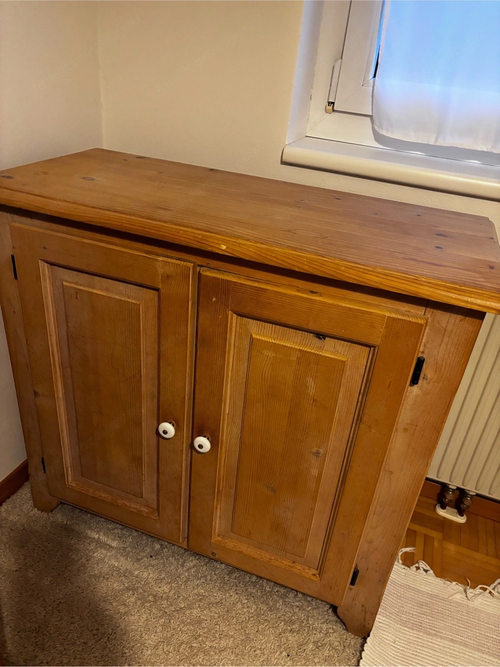 Kommode natur massiv