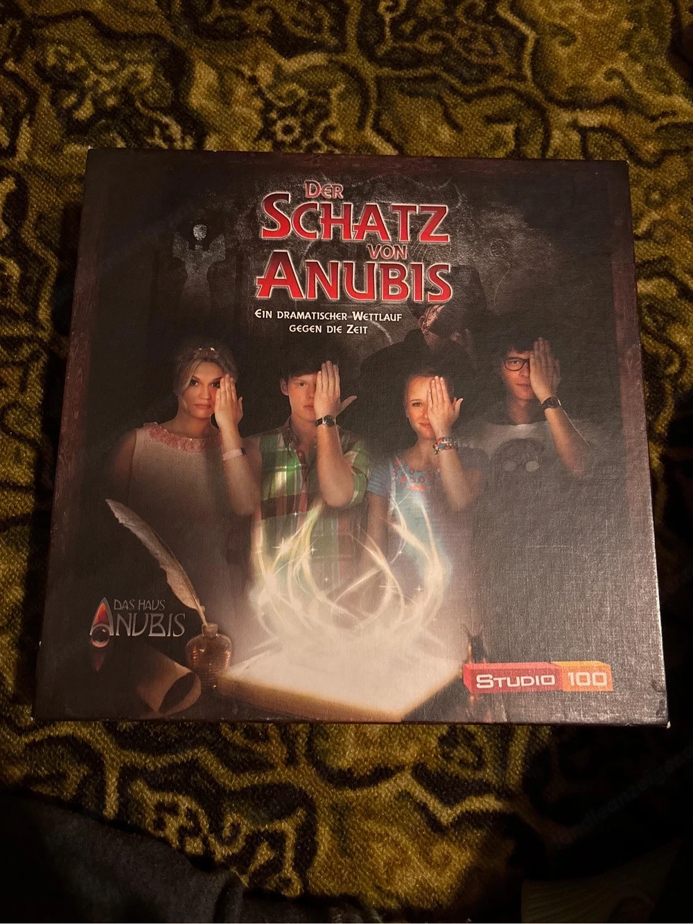 Spiel: Schatz von Anubis