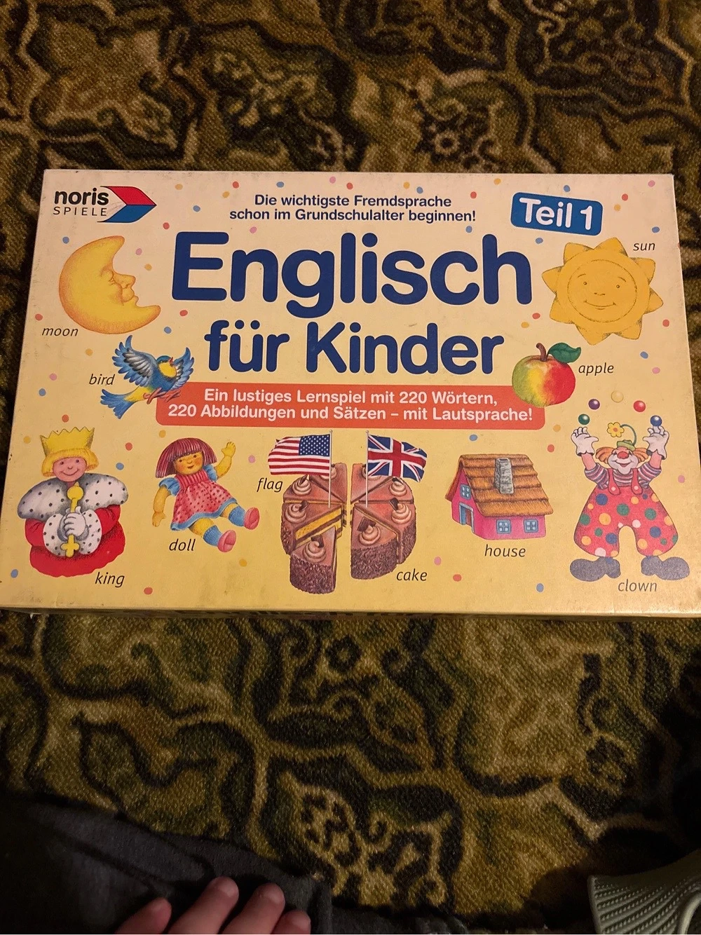 Spiel: Englisch für Kinder 