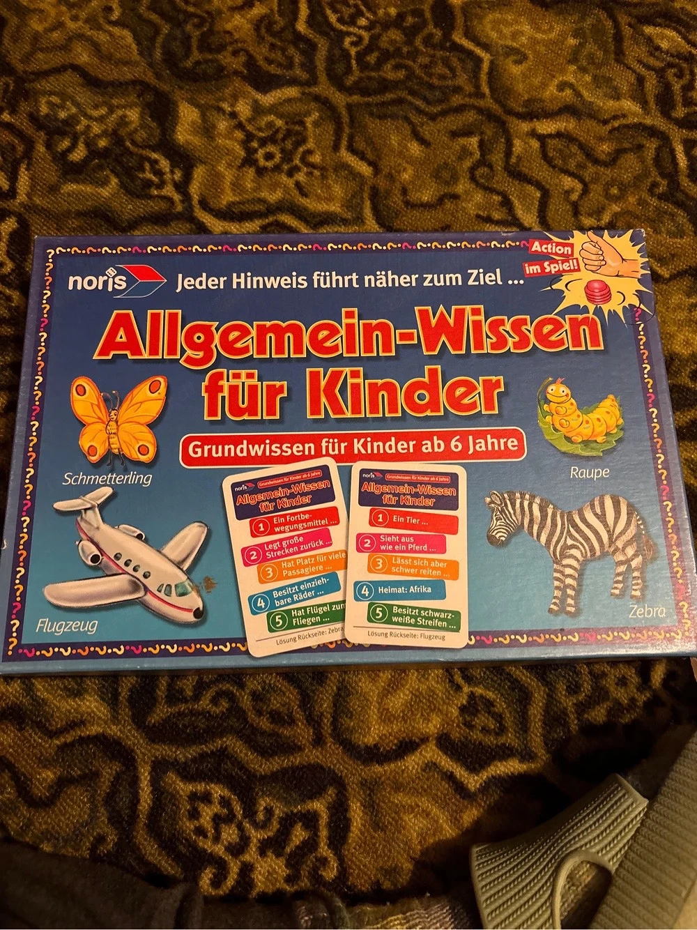 Spiel: Allgemeinwissen für Kinder