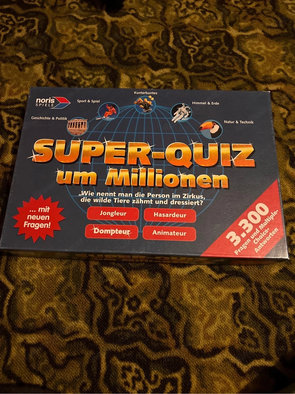 Spiel: Super-Quiz um Millionen