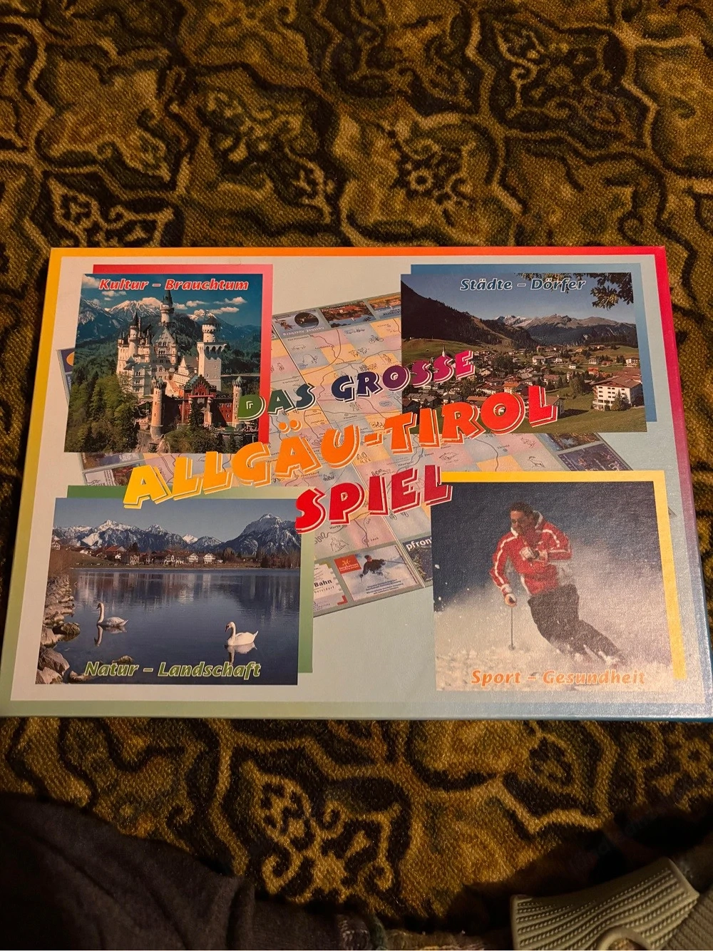 Das große Allgäu-Tirol-Spiel