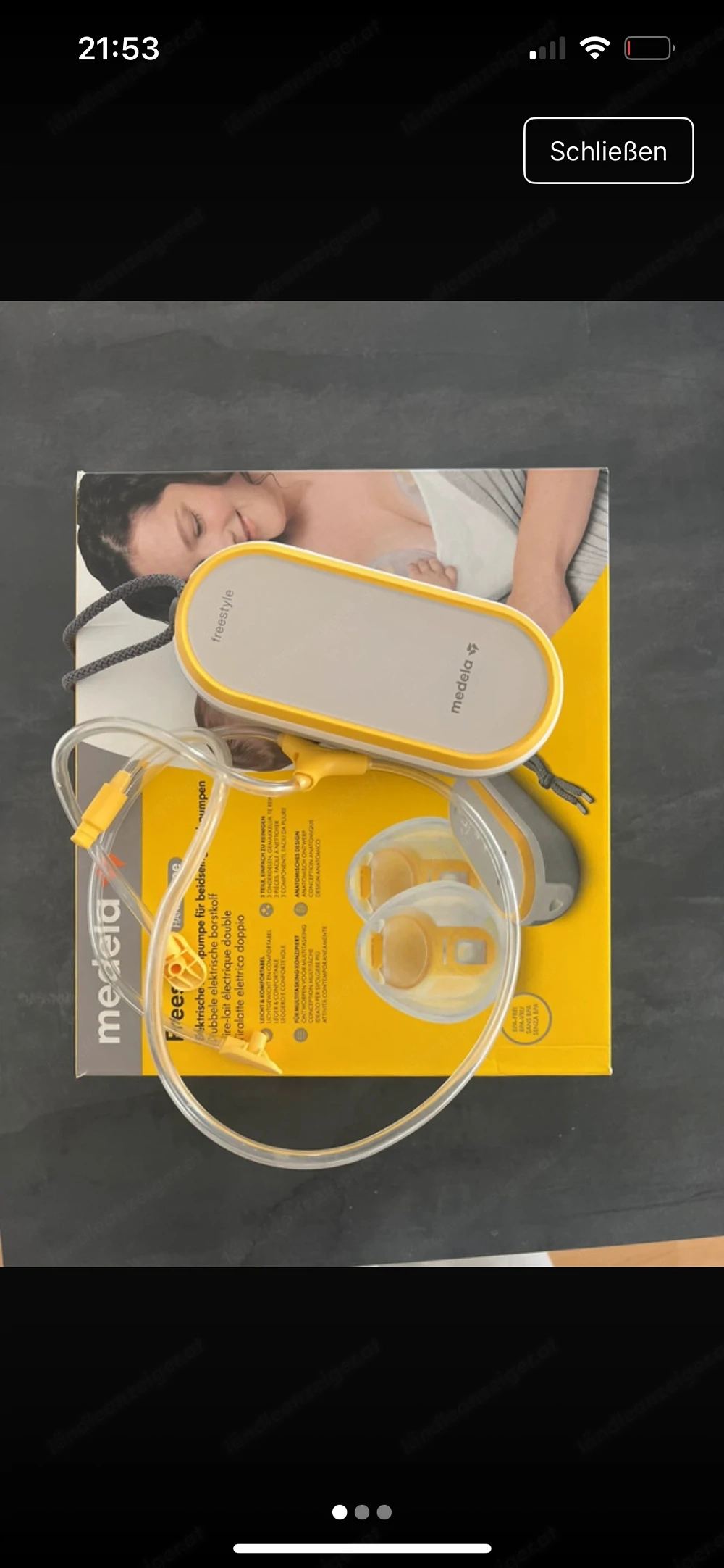 Medela Hands Free Milchpumpe