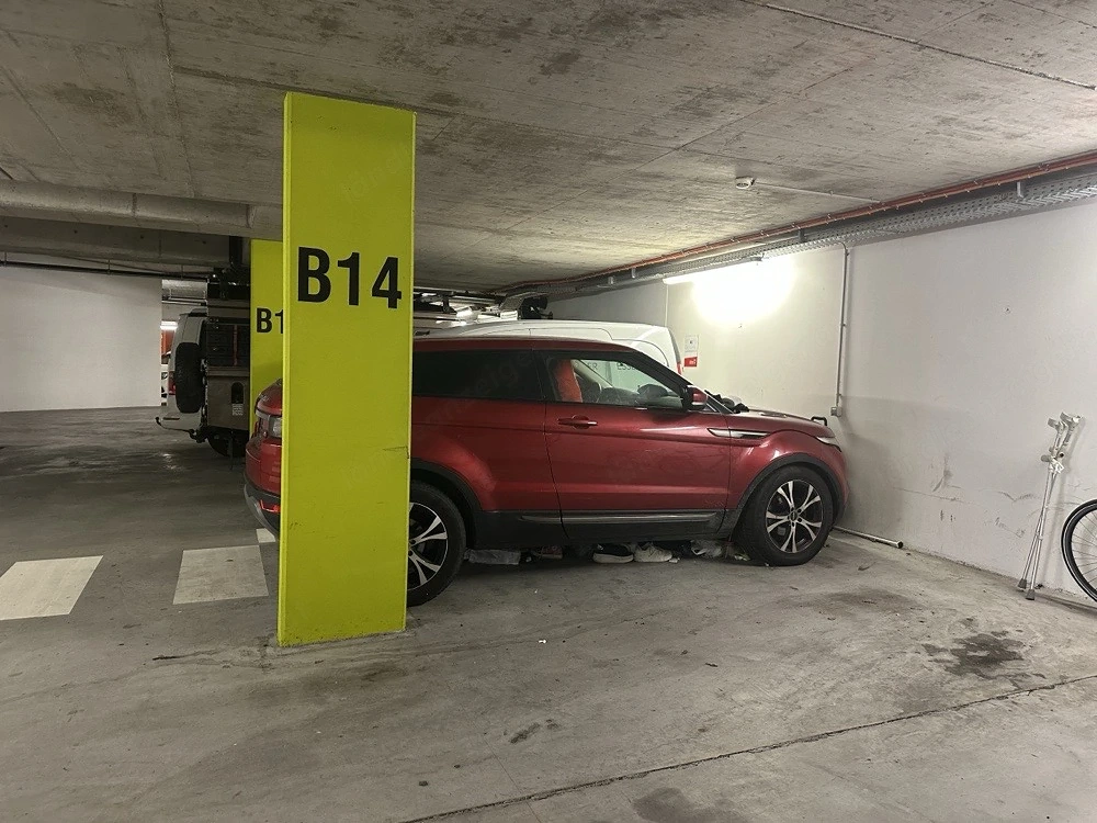 Parkplatz in der Bregenzerinnenstadt
