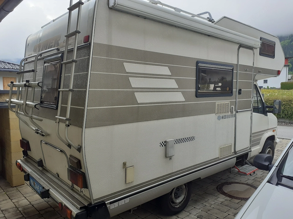 Wohnmobil Hymer Fiat Ducato