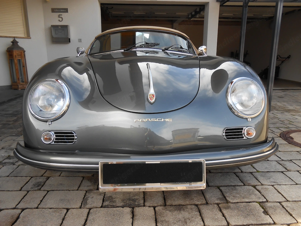Porsche 356 Speedster 1600 ccm Replika
