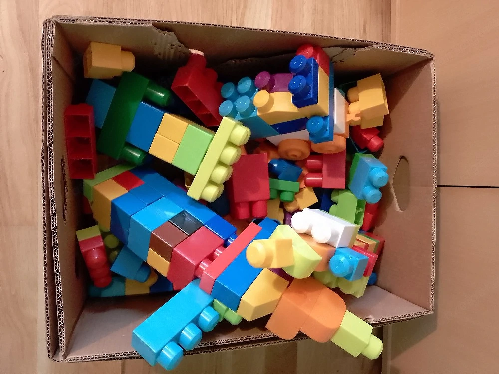 Mega Bloks - Bausteine 