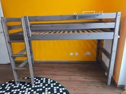 Hochbett Stockholm weiß