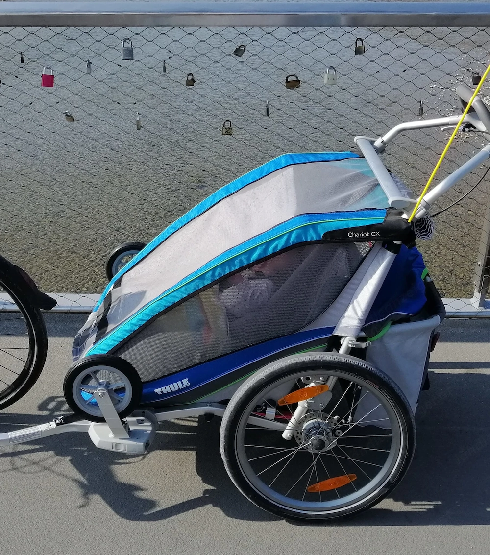 SUCHE Thule CX2 Laufrad