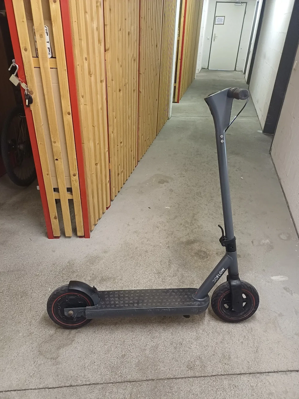 E scooter soflow