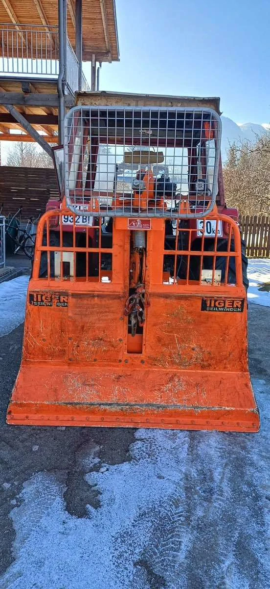 Seilwind Tiger 8t mit toller Ausstattung