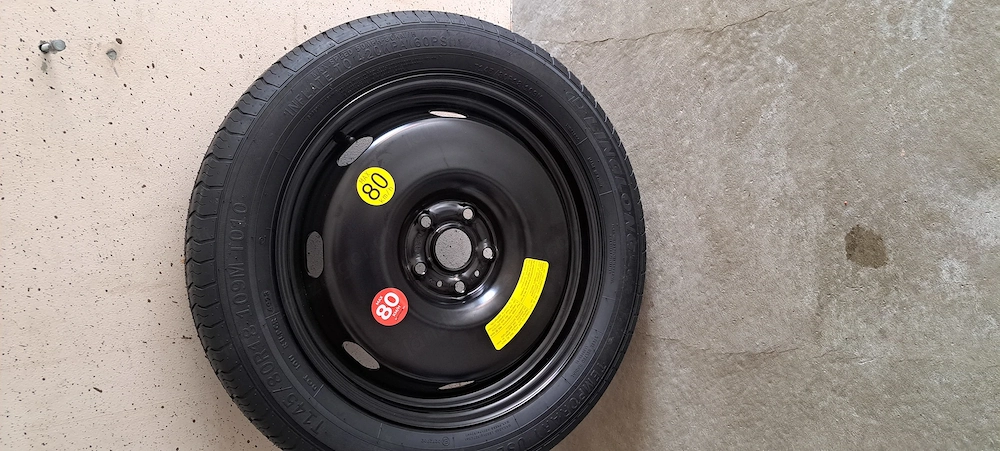  NOTRAD  VW R18 145 80 R18N