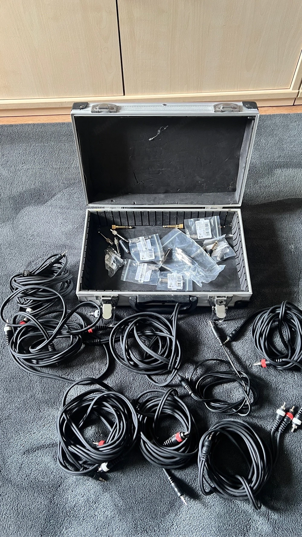 Div Kabel Xlr Klinke Adapter Studio