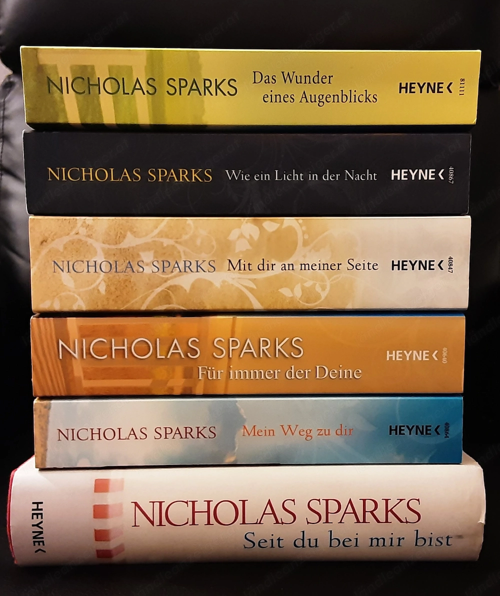 Bücherpaket - Nicholas Sparks 