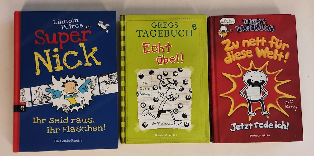 Bücherpaket - Comicromane