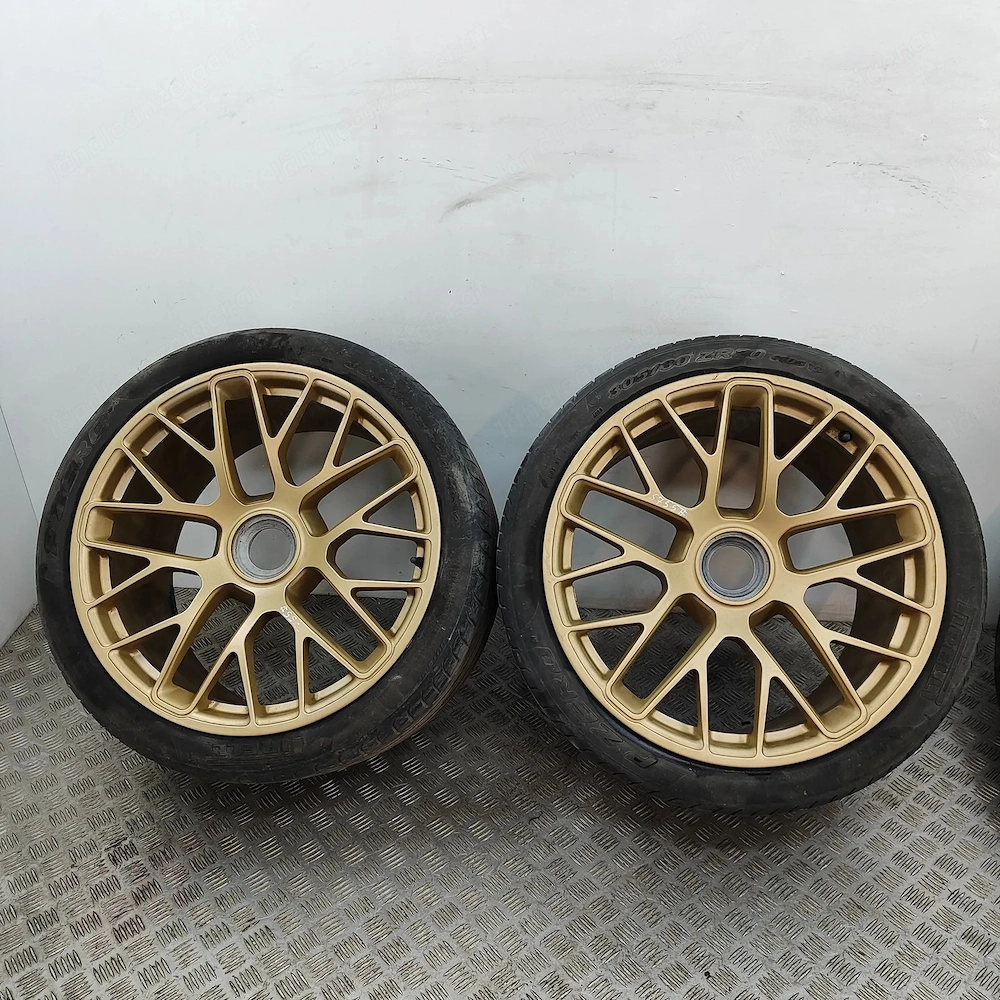 Porsche 911 991 Alufelgensatz 