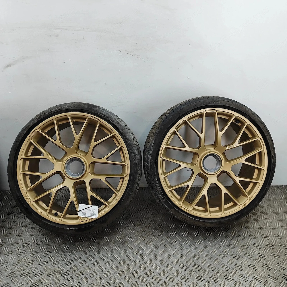Porsche 911 991 Alufelgensatz 