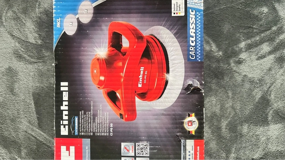 Poliermaschine Einhell