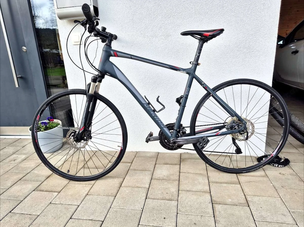 Tekking Fahrrad Merida Crossway Rahmengröße 51cm