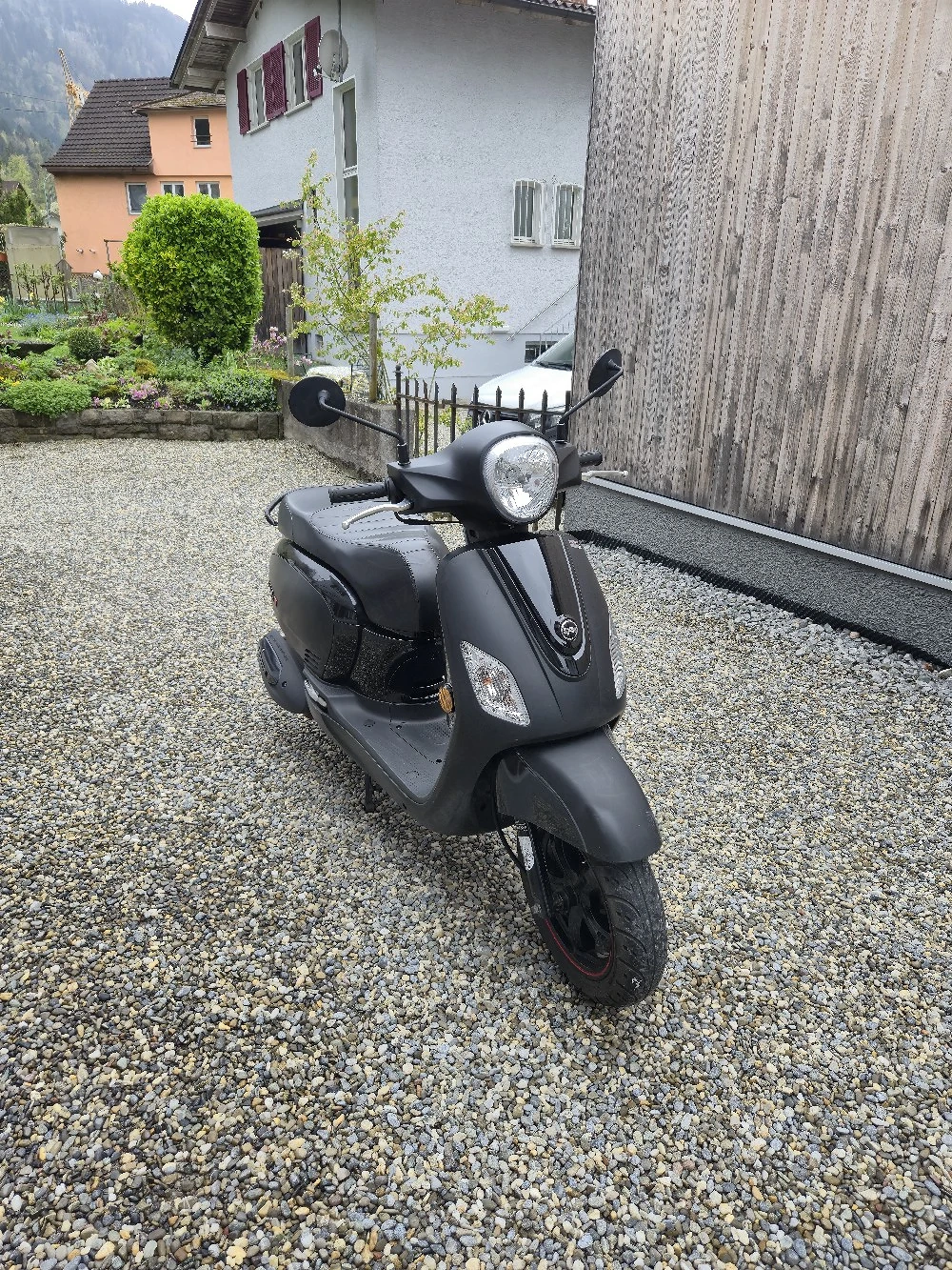 Sym Fiddle III 50ccm   Top gepflegt   Frisch vorgeführt bis 05 2027!