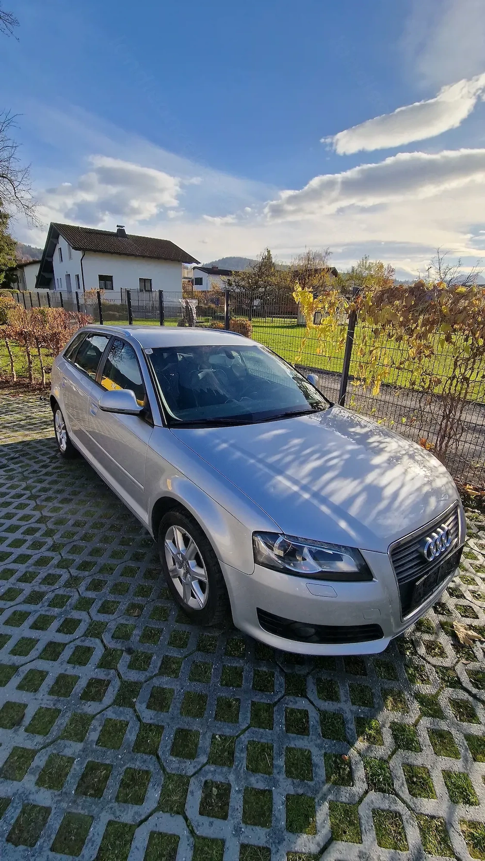 Audi A3 8p Facelift