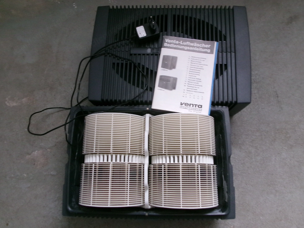 Venta - Luftwäscher + Befeuchter