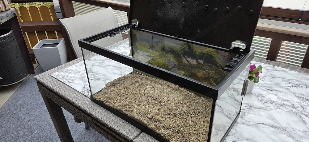 Aquarium 54 l komplett set