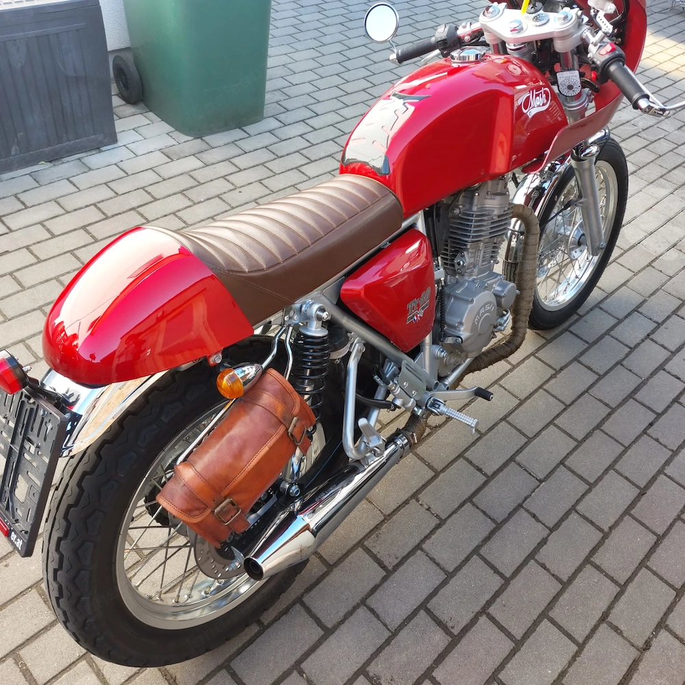 Mash TT 40 Caferacer 