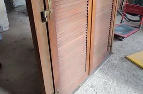 Holzfenster doppelt verglast