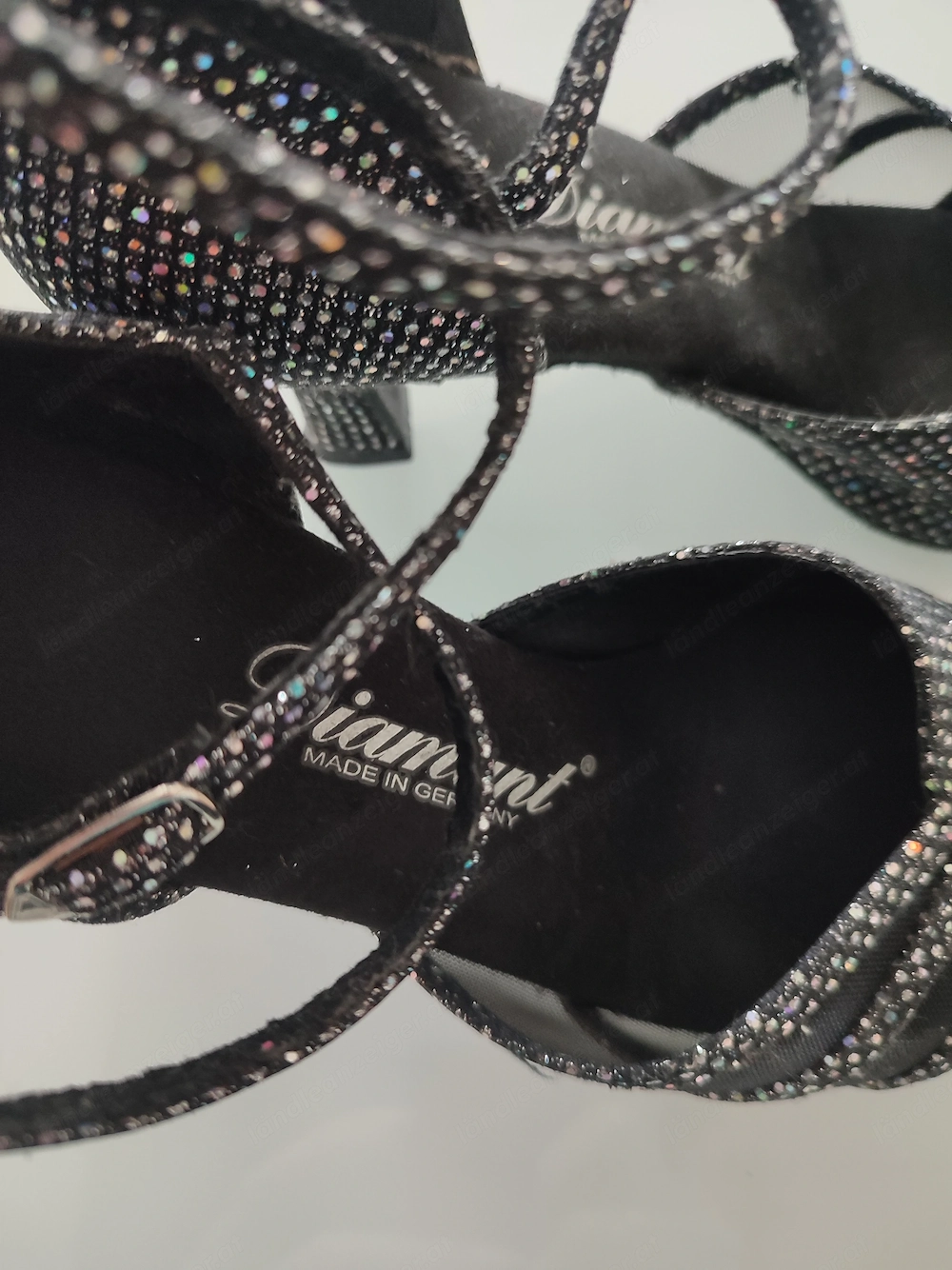Neuwertige Tanzschuhe von Diamant Größe 37