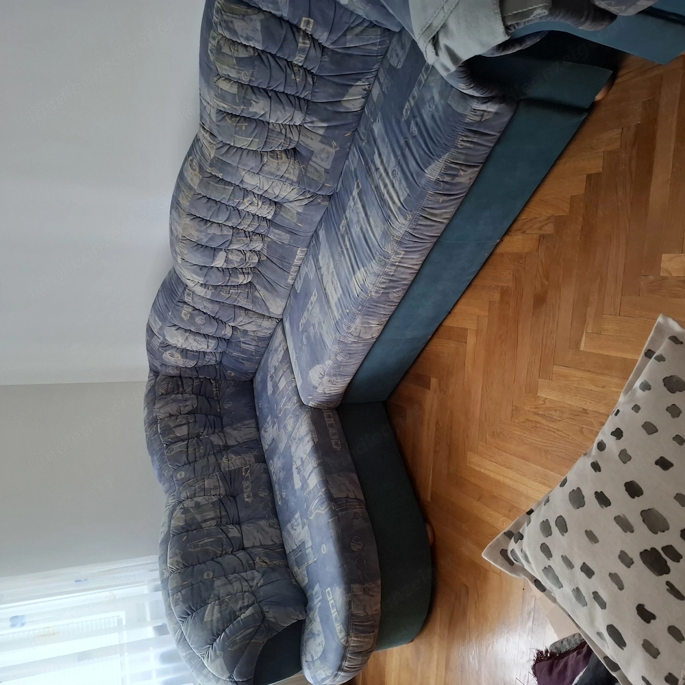 Wohnlandschaft mit schlaffunktio