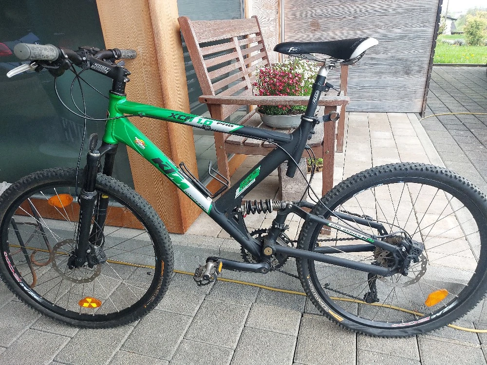 Mountainbike KTM XCA 1.0 Pro