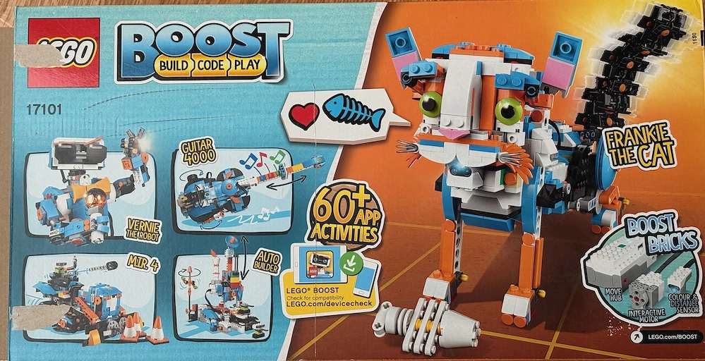LEGO 17101 Boost Programmierbares Roboticset (7-12 JahreI