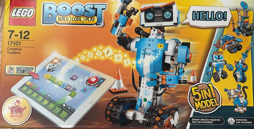 LEGO 17101 Boost Programmierbares Roboticset (7-12 JahreI