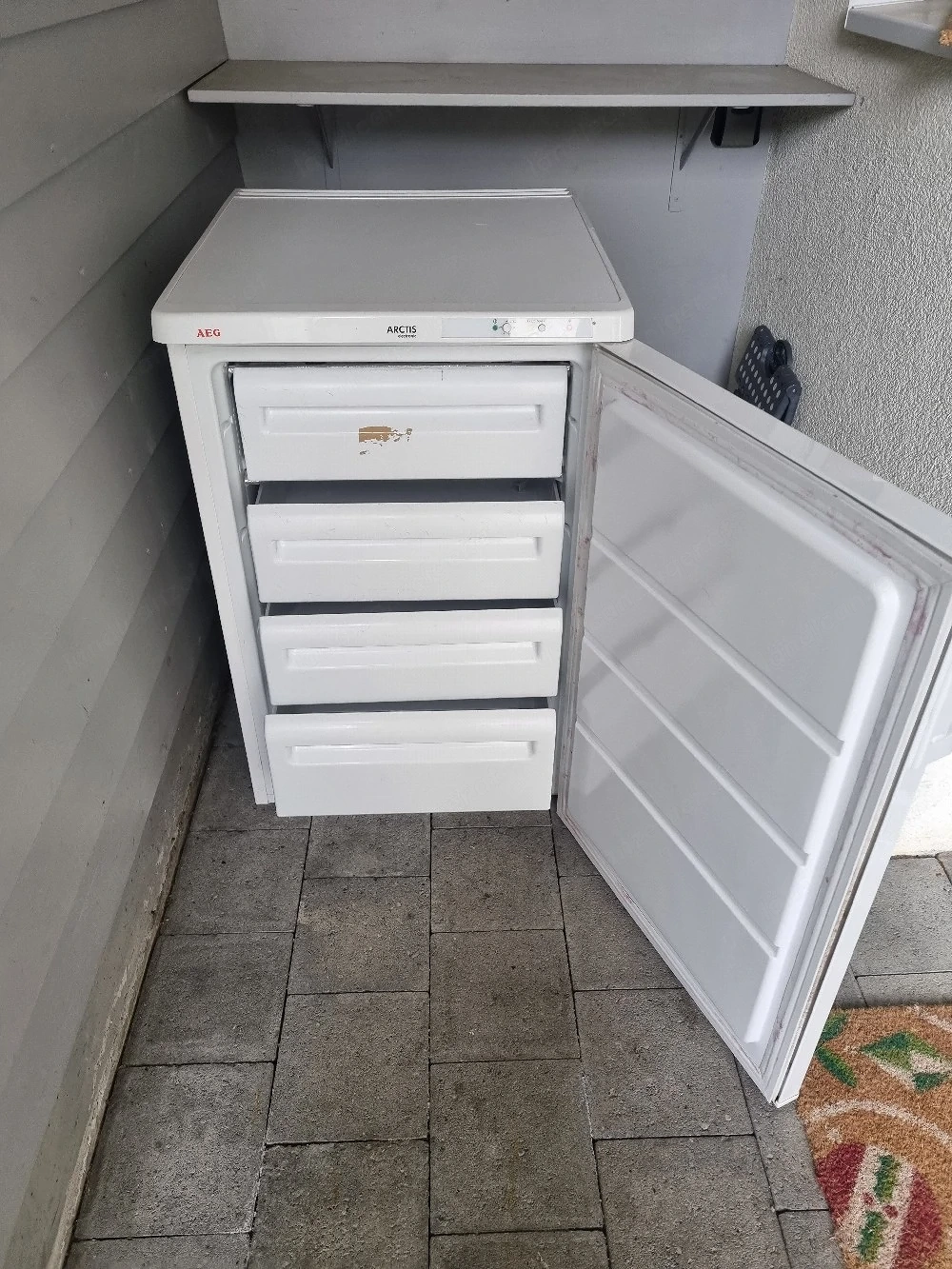 Tiefkühler zu Verschenken 