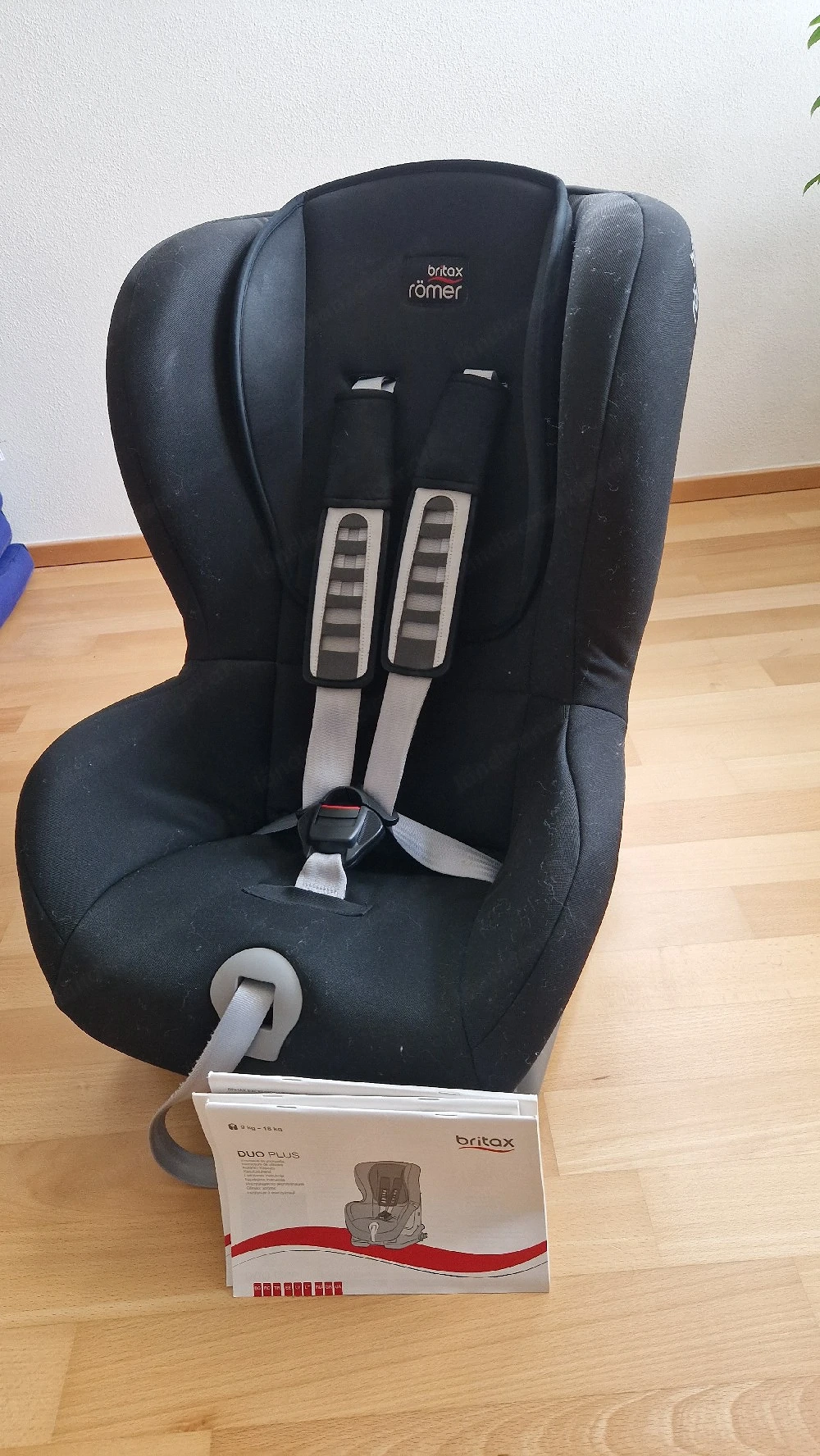 Kindersitz Britax Römer Duo Plus, top Zustand, mit Isofix