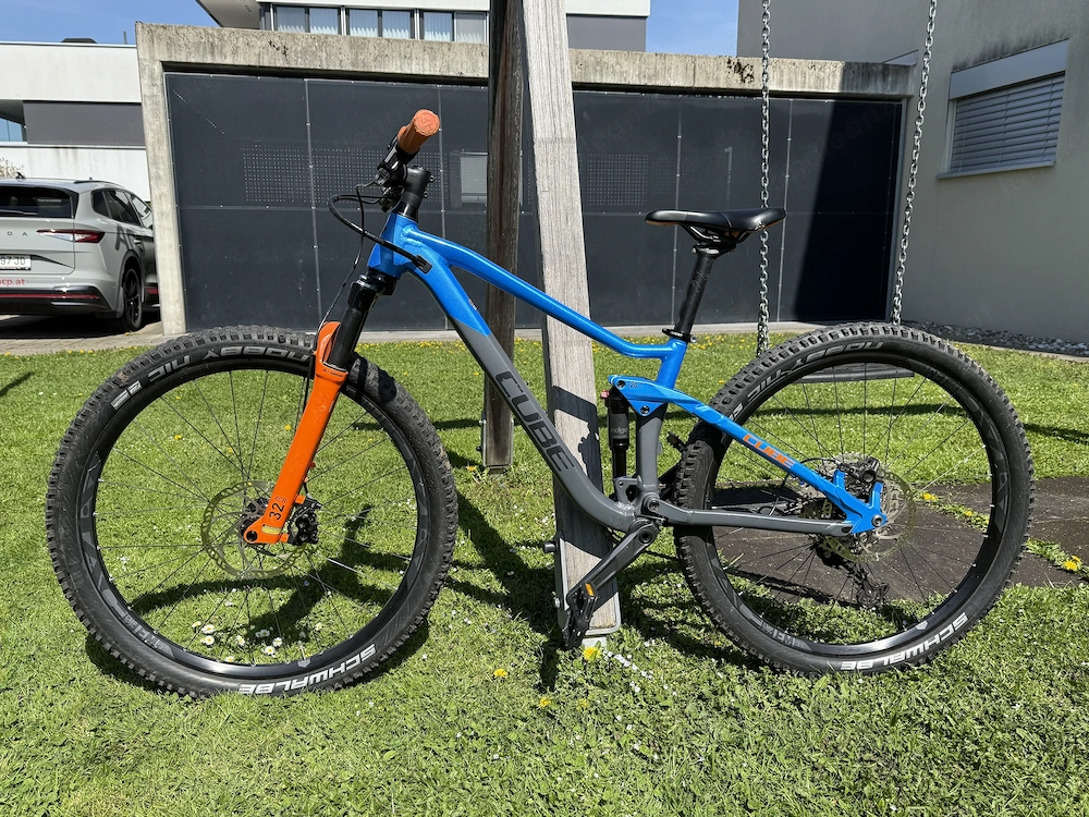 Cube Stereo 120 Rookie actionteam