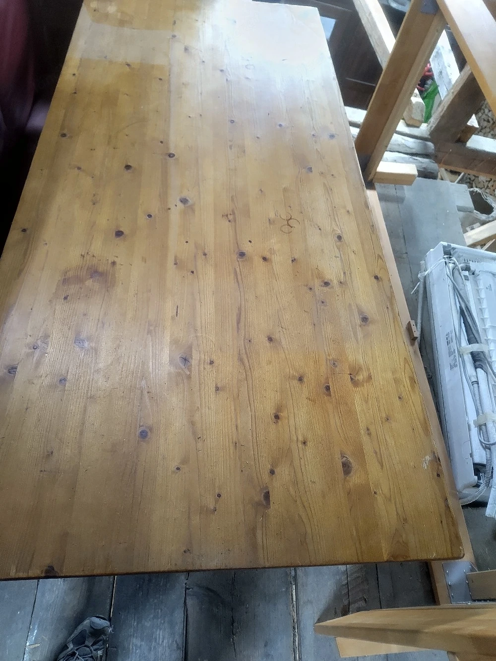 holztisch günstig abzugeben