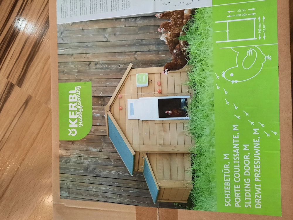 Kerbl automatische Hühnertür