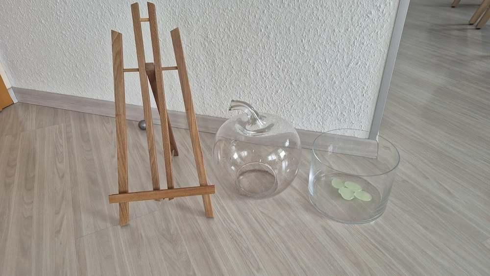 Dekoartikel zu verschenken