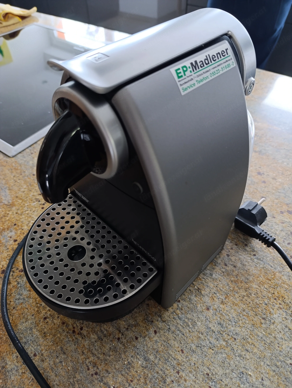 Nespresso TURMIX TX150 Kapselmaschine