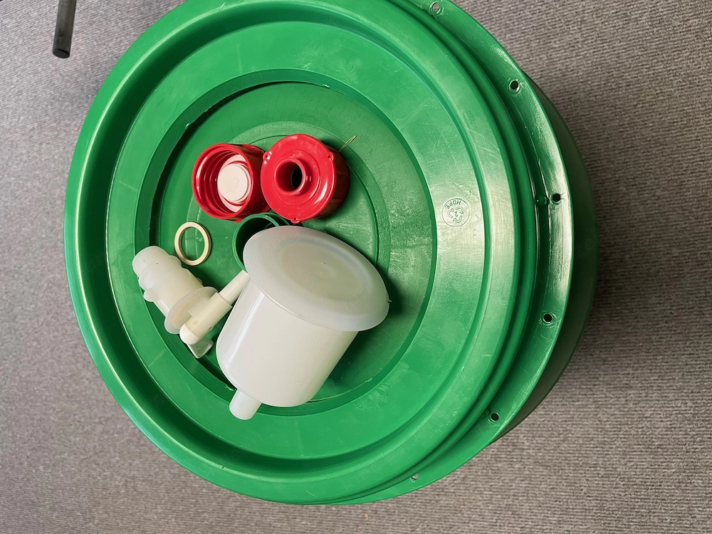 Mostfass Gärfass neuwertig mit allem wichtigen Zubehör - 120 Liter