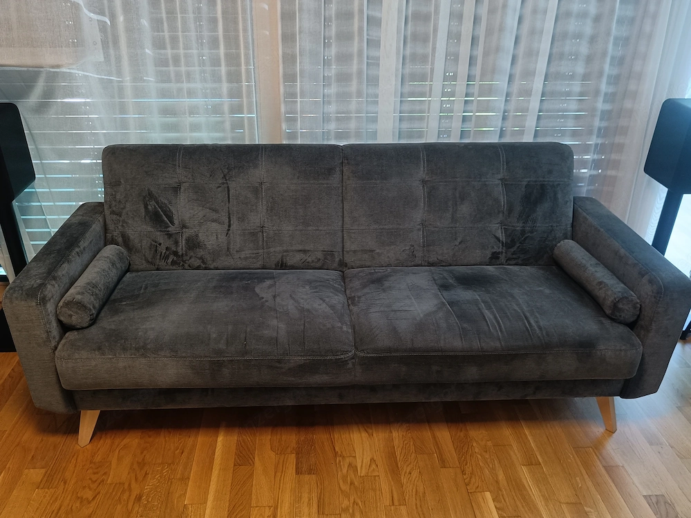 3-er Sofa aufklappbar