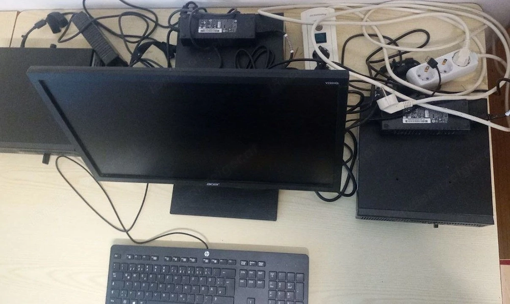 Computer Set zu verkaufen - Wie neu 