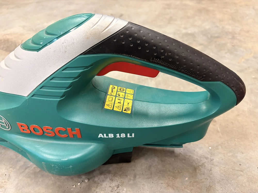 Laubbläser defekt zu verschenken